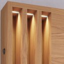 Ver mais imagens de Estante Painel para Tv 65 Pol com Led Alencar C04 Freijó Cinza Fosco - Lyam Decor
