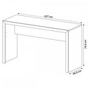 Ver imagem 4 de Mesa para Escritório Me4135 Preto - Tecno Mobili