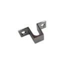 Ver imagem 1 de Capuchinho para trinco de porta/janela de vidro temperado blindex (1038) - Cromado