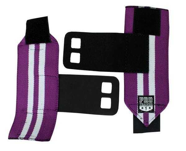 Grip Com Munhequeira Roxo Com Branco P - 2