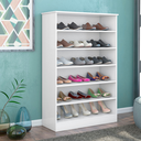 Ver imagem 5 de Sapateira Bella com 1 Porta Mdf Branco Alto Brilho Pheonix Baby