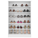 Ver imagem 1 de Sapateira Bella com 1 Porta Mdf Branco Alto Brilho Pheonix Baby