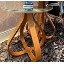 Ver imagem 2 de Mesa Lateral Espanha Espelhada 70 Cm De Altura Individual