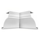 Ver imagem 1 de Canto Interno Clique Nobre Branco com 4 Peças - 710.1 - Plasbil Cantoneira Interna Clique Nobre Bran