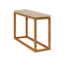Ver imagem 1 de Mesa de Apoio Supreme Off White/Nature