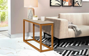 Ver imagem 2 de Mesa de Apoio Supreme Off White/Nature