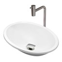 Ver imagem 1 de Cuba Pia Banheiro Sophia Torneira Inox e Valvula Inox Click Branco