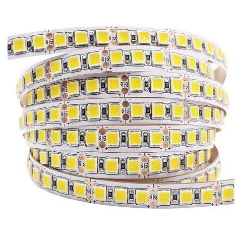 Fita Led 2835 Branco Frio 240leds/m 12v 5 Metros