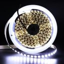 Ver imagem 2 de Fita Led 2835 Branco Frio 240leds/m 12v 5 Metros