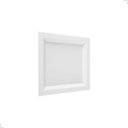 Ver imagem 1 de Painel Recuado de Embutir Teto Quadrado Branco Led 3000k Luz Quente 36w Bivolt 40x40