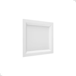 Painel Recuado de Embutir Teto Quadrado Branco Led 3000k Luz Quente 36w Bivolt 40x40 - 1