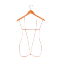 Ver imagem 1 de Kit Cabide Silhueta 3d Rose 5 Unids.