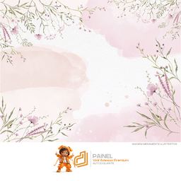Painel Floral-md01 - 2
