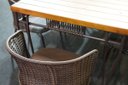 Ver imagem 6 de Mesa de Jantar Retangular 6 Cadeira Gourmet Geane Marrom