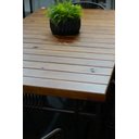 Ver imagem 4 de Mesa de Jantar Retangular 6 Cadeira Gourmet Geane Marrom