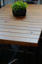 Ver imagem 4 de Mesa de Jantar Retangular 6 Cadeira Gourmet Geane Marrom