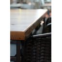 Ver imagem 5 de Mesa de Jantar Retangular 6 Cadeira Gourmet Geane Marrom