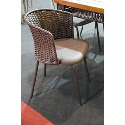 Mesa de Jantar Retangular 6 Cadeira Gourmet Geane Marrom - 9