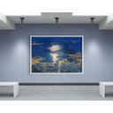 Ver imagem 3 de Quadro  Noite no Rio de Janeiro  100x150 Borda Infinita