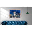 Ver imagem 2 de Quadro  Noite no Rio de Janeiro  100x150 Borda Infinita