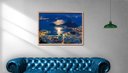 Ver imagem 2 de Quadro Noite no Rio de Janeiro 100x150 Borda Infinita