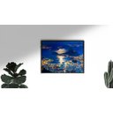 Ver imagem 3 de Quadro  Noite no Rio de Janeiro  80x120 Borda Infinita