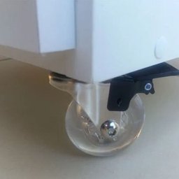 Gaveteiro Auxiliar Odontológico com 6 Gavetas Branco - Ds Móveis - 8