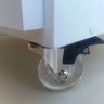 Gaveteiro Auxiliar Odontológico com 6 Gavetas Branco - Ds Móveis - 8