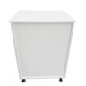Gaveteiro Auxiliar Odontológico com 6 Gavetas Branco - Ds Móveis - 4