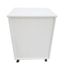 Ver imagem 4 de Gaveteiro Auxiliar Odontológico com 6 Gavetas Branco - Ds Móveis