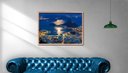 Ver imagem 2 de Quadro Noite no Rio de Janeiro 40x60 Borda Infinita