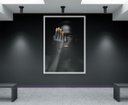 Ver imagem 2 de Quadro Beleza Auri-Negra 60x90 Borda Infinita