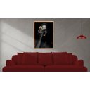 Ver imagem 3 de Quadro  Beleza Auri-Negra  60x90 Borda Infinita