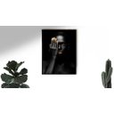 Ver imagem 4 de Quadro  Beleza Auri-Negra  60x90 Borda Infinita