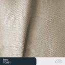 Ver imagem 3 de Cabeceira para Cama Box King 203cm Diesis Linho Bege - Sallar Home