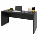 Ver imagem 6 de Escrivaninha para Home Office 163cm ME4109 Preto- Tecno Mobili