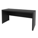 Ver imagem 4 de Escrivaninha para Home Office 163cm ME4109 Preto- Tecno Mobili