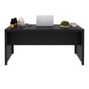 Ver imagem 2 de Mesa para Escritório 1,63m Me4109 Tecno Mobili - Preto
