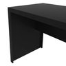 Mesa para Escritório 1,63m Me4109 Tecno Mobili - Preto - 5