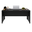 Ver imagem 3 de Mesa para Escritório Escrivaninha Office 163cm Preto - Tecno Mobili