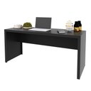 Ver imagem 4 de Mesa para Escritório Escrivaninha Office 163cm Preto - Tecno Mobili