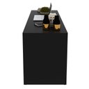 Ver imagem 6 de Mesa para Escritório 1,63m Me4109 Tecno Mobili - Preto