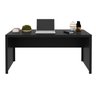 Mesa para Escritório 1,63m Me4109 Tecno Mobili - Preto - 4