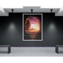 Ver imagem 2 de Quadro  Ressureição  60x90 Borda Infinita