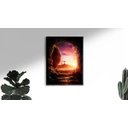 Ver imagem 3 de Quadro  Ressureição  60x90 Borda Infinita