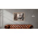 Ver imagem 3 de Quadro Ilustrado Brooklyn Bridge 80x120 Borda Infinita