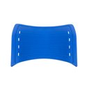 Ver imagem 1 de Encosto Iso Azul Cadeira Fixa ou Giratoria