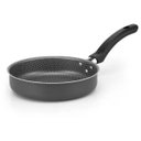 Ver imagem 4 de Jogo de Panelas Cinza 5 Peças Antiaderente Tampa de Vidro Alegrette