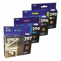 Cartucho De Tinta Epson Dura brite Ultra Ink 297 8 ml preto - 2
