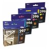 Cartucho De Tinta Epson Dura brite Ultra Ink 297 8 ml preto - 2